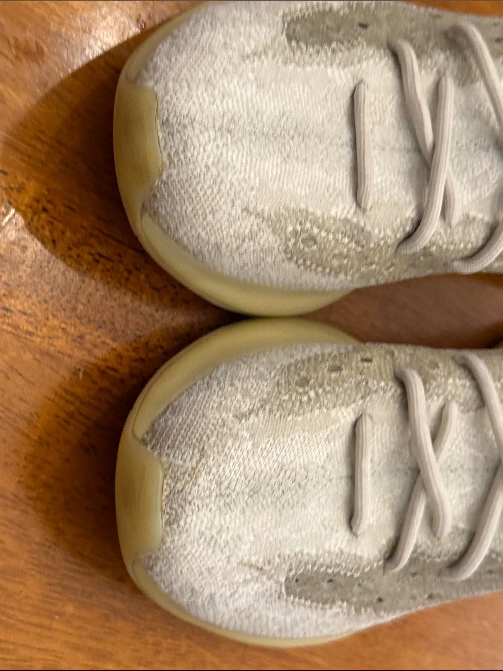 adidas Yeezy Boost 380 Calcite Glow GZ8668 2020 White Gray Primeknit size 9.5